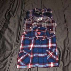 Plaid Shirt Bundle